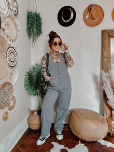 Shop our Influencers' top picks on Amazon Edgy Boho Style, Casual Easter Outfits For Women, Easter Outfit Women Church, Outfit Early Spring, Edgy Boho Outfits, Teacher Appropriate Outfits, Style Uggs, Bisexual Aesthetic, Casual Easter Outfit