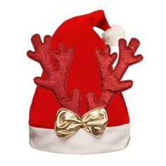 1PC Christmas Deer Soft Santa Hat Xmas Hat Christmas Hats Santa Cap For Christmas Party Christmas Cartoon Animal Printed Hat Supplies Velvet Soft Thickening For Adult Features: Soft Comfortable: the santa hat made of Non-woven fabric, red velvet fabric and double comfortable liner make adult santa hats soft Wonderful Christmas Gifts: christmas hats hat is perfect for adults and elder. Perfect decoration prop headwear for christmas,halloween,xmas cosplay,party, birthday, new year,stage performanc Christmas Party Hats, Holiday Photo Booth, Santa Cap, Party Cartoon, Classic Christmas Decorations, Christmas Props, Santa Claus Hat, Christmas Cartoon, Christmas Material