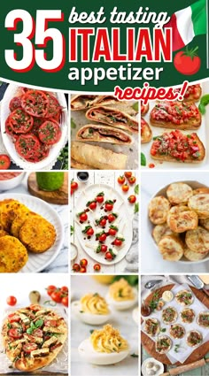 the best tasting italian appetizer recipes