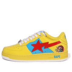 1I73-191-905 Tokyo Outfits, Bape Sta, Ape Bape, Skate Man, Nike Fashion Shoes, Custom Air Force 1, Limited Edition Sneakers, Marvel Thor, Cute Sneakers