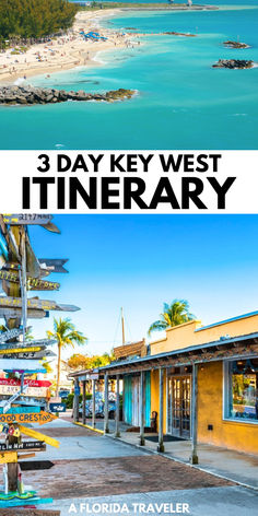 the 3 day key west itinerary in florida