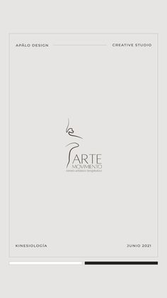 the logo for artie new york studio, designed by studio 2051 and created by graphic design