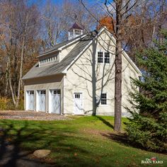 Care for your cars effortlessly in a Newport Garage. This customer opted for a taller first floor wall height in their 28' x 36' Newport Garage to accommodate a car lift. There is space for a workshop, and a second floor loft offers endless possibilities for use. #thebarnyard #thebarnyardstore #customgarage #exceptionallybuilt #customgarages #newport #newportgarage #threecargarage #twostorygarage #garages #cargarge #cars #auto #tby7954 Car Lift, Three Car Garage, Cars Auto