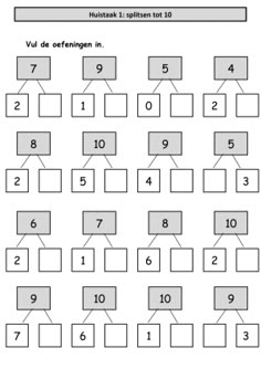 the numbers and symbols in this worksheet