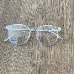 Clear Blue Light Glasses, Never Worn Clear Blue Glasses, Cute Blue Light Glasses, Clear Blue Light Glasses, Bluelight Glasses, Clear Glasses Frames, Blue Glasses, Cute Glasses, Clear Glasses, Clear Frames