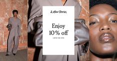 Get 10% off at & Other Stories using my exclusive referral link.. Follow the link to enjoy the limited time offer. Sheer Luxe, Aw 2024, Referral Program, Wardrobe Inspiration, Kaia Gerber, Limited Time Offer, Discount Codes, The Limited, Style Guides