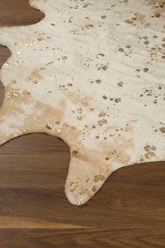 Jaxith 5' x 7' Rug - Ornate Home White Cowhide Rug, Faux Hair, Faux Cowhide, Ashley Furniture Homestore, Accent Rug, Cow Hide Rug, Neutral Palette, Farmhouse Chic, Back To Nature