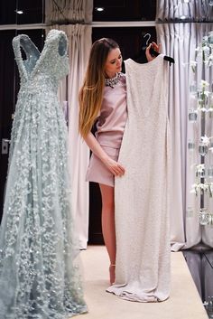 Chic Evening Dress, Dream Dress, White Formal Dress, Runway Fashion, Dress To Impress, Beautiful Dresses, Fashion Show