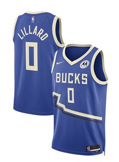 The Bucks 2024/25 City Edition uniform honors fans from all over Wisconsin and celebrates Milwaukee as a gathering place for the communities that make it special. The colors and details are inspired by the lakes and rivers that run through the state.City EditionOur NBA City Edition collection celebrates the bond betwee Damian Lillard, Gathering Place, Jersey Sweatshirt, Milwaukee Bucks, Equatorial Guinea, Caribbean Netherlands, Milwaukee, Wisconsin, Nba