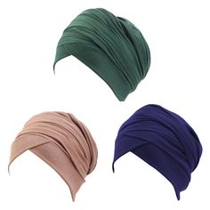 PRICES MAY VARY. Material-Cotton fabric,super soft,comfy,and stretchy,perfect as turban ,wrap .Great gifts for fashion womens and girls. Size - Solid color headscarf made with a generous 63”of length and 10" of width;Suitable for head circumference about 58cm/22.83inch.this wrap can be worn in variety of styles, and works great for wrapping even very long hair, braids, and dreadlocks. Easy to Wear - No special skills required, these wraps are super easy to tie. simply wrap your head, tuck the en Head Turbans For Women, Head Wraps For Natural Hair, Cornmeal Pudding, African Head Scarf, Turban Wrap, African Hair Wrap, African Turban, Hair Wrap Scarf, Head Scarf Styles