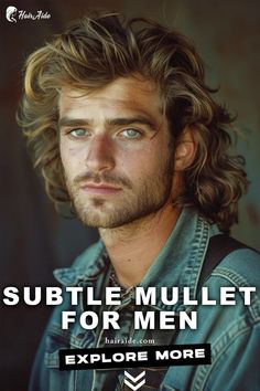 Stay on-trend with a Subtle Mullet Cut for men – modern, masculine, and effortlessly cool. Curly Mohawk