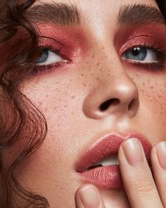 Tamara Williams, Editorial Make-up, Fashion Make Up, Day Makeup Looks, Make Up Inspiration, This Generation, Millennial Pink, Smink Inspiration, Beauty Make-up