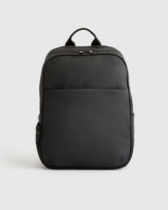 Stay dry and stylish on your daily travels with our Water Repellent Puff Commuter Backpack. Crafted from 14 recycled water bottles, this backpack is not only eco-friendly but also water-resistant, keeping your belongings safe and dry in any weather. With Everyday Black Waterproof Backpack, Classic Outdoor Nylon Backpack, Back-to-school Nylon Travel Backpack, Waterproof Nylon Backpack For On-the-go, Nylon Backpack With Anti-theft Pocket For Commuting, Recycled Water Bottles, Commuter Backpack, Women's Backpack, Waterproof Backpack