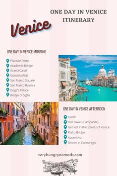 One Day In Venice Itinerary Venice Itinerary One Day, Venice Italy One Day, Venice One Day, Venice Italy Bucket List, Venice Day Trips, Venice 1 Day Itinerary, Venice To Do List, Rome Florence Venice Itinerary, Venice Italy Travel Guide