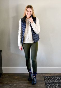 Chelsea Rain Boots Outfit, Short Rain Boots Outfit, Marc Fisher Boots