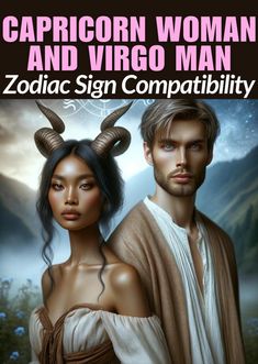 Capricorn Woman and Virgo Man Zodiac Sign Compatibility -  Is It a Match Made in Heaven?

If you're a Capricorn woman and you've caught the eye of a Virgo man, you may be wondering if your zodiac signs are truly compatible. After all, both of these signs are known for their practicality, hard work, and attention to detail. So is it a match made in heaven or will your differences cause conflicts? Let's take a closer look at the compatibility between a Capricorn woman and Virgo man.

To start off, Zodiac Sign Compatibility, Sign Compatibility, Capricorn Woman, Virgo Man, Virgo Woman, Libra Women, Capricorn Women, Pisces Man, Virgo Women