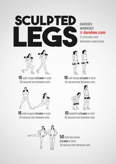 a poster with instructions on how to do squats for the legs and chest area