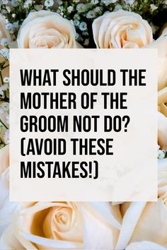 Discover what the mother of the groom should avoid doing to ensure a harmonious wedding experience. Click for insights on how to support without overstepping boundaries, criticize, or dominate. Learn how not to interfere, dictate, control, gossip, demand, or embarrass during this special occasion. Overstepping Boundaries, Respecting Boundaries, Very Small Wedding, Crazy Aunt, Bride’s Mother, Wedding Fund, Mother Son Dance, Wedding Etiquette, Wedding Speech