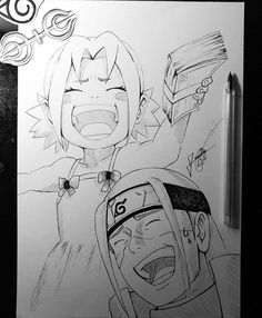 Manga Coloring Book, Pencil Sketch Images, Naruto Uzumaki Art