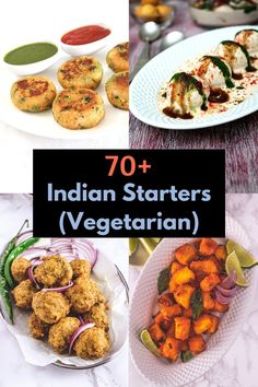 Indian Appetizers For Party, Indian Veg Starters, Vegetarian Starter Recipes, Indian Starter Recipes, Indian Starters, Veg Starter Recipes, Masala Papad, Veg Appetizers, Vegetarian Starters