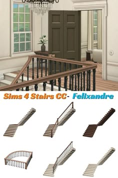 Picture Sims 4 Cc, Sims 4 Deco Building, Sims4 Fence Cc, Sims 4 Roofing Cc, Stair Cc Sims 4, Sims4 Cc Stairs, Maxis Match Sims 4 Cc Build, Sims 4 Staircase Cc, Sims 4 Spiral Staircase Cc