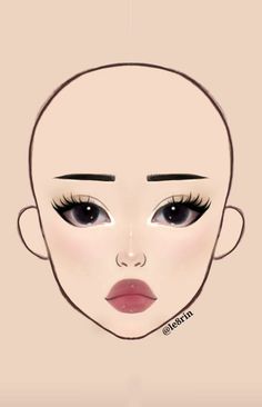 Make Up Ideas Latina, Makeup Ideas Latina, Makeup Drawings, Latina Makeup Looks, Makeup Charts, Anime Eye Makeup, Face Charts, Latina Makeup