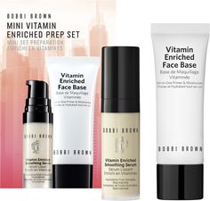 Bobbi Brown Vitamin Enriched Face Base, Makeup Prep, Face Base, Makeup Primer, Digital Gift Card, Weekend Getaways, Bobbi Brown, Serum, Vitamins