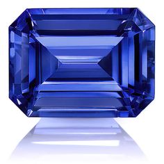 Sapphire Stone: The Perfect Birthstone for Libra Emerald Cut Blue Sapphire Gemstones, Elegant Blue Emerald Cut Gemstones, Elegant Emerald Cut Blue Gemstones, Lapis Lazuli Pendant, Blue Gems, Minerals And Gemstones, Rocks And Gems, Natural Blue Sapphire