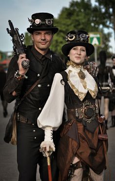 Steam Punk Diy, Steampunk Halloween Costumes, Steampunk Party, Steampunk Men, Dark Circus, Steampunk Halloween