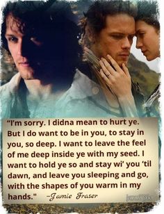 Outlander Jamie And Claire, Outlander Quotes Jamie Fraser, Jamie Fraser Quotes, Outlander Locations, Outlander Art, Scottish Quotes, James Fraser Outlander, Outlander Characters, Outlander Quotes