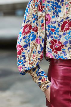 Bohemian Print, Fall Fashion Trends, Inspiration Mode, Fashion Details, Print Top, Look Cool, Isabel Marant, Paris Fashion, Autumn Winter Fashion