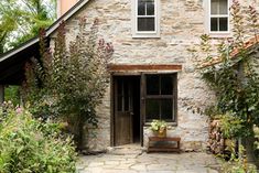 Hornbeck House | Hudson Valley Real Estate Hearth Stone, Dream Farmhouse, Standing Seam Metal Roof, Standing Seam, Countryside House, Quiet Area, Saltwater Pool, Real Estate Broker, Stone Fireplace