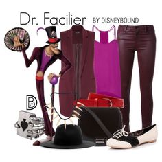 Disneybound Princess, Disney Place, Disney Closet, Disneybounding Ideas, Villains Halloween, Dr Facilier, Movie Outfits, Villain Outfits