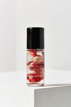 Petal Perfume Oil -- Globe: Alluring blend of pink currants, rose + blaze peony that sinks beautifully into skin with notes of white cedarwood + musk Perfume Versace, Cheap Perfume, Salt Bath, Products Packaging, Skin Care Packaging, Perfume Oil