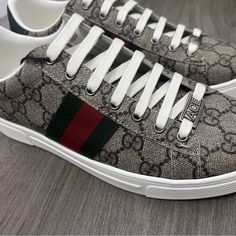 Come With Box Size 39 Brown Gucci Designer Sneakers, Designer Brown Gucci Sneakers, Shoes Gucci, Shoes Color, Gucci Shoes, Womens Shoes Sneakers, Shoes Sneakers, Gucci, Women Shoes