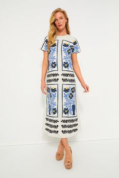 Azure Vases James Dress | Tuckernuck 2023 Clothes, Tuckernuck Dress, Wedding Fits, Plus And Minus, Cocktail Attire, Gold Accessories, Family Photo, Printed Maxi Dress, Pullover Sweatshirts