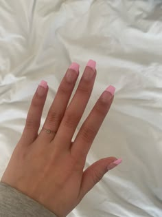 What Nails, Nail Inspired, Nail Options, Easy Nail Ideas, Nail Painting, Simple Gel Nails, Summery Nails, Aesthetic Nails, Cute Gel Nails