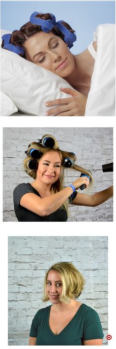 Shop Target for hair rollers you will love at great low prices. Free shipping on orders of $35+ or free same-day pick-up in store. Inka Williams, Damage Hair Care, Fall Hair Color Trends, Blonde Hair Extensions, Goddess Hairstyles, Trendy Hair Color, Hair Rollers, Hair Curlers, Laser Hair