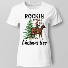 Rocking Around The Christmas Tree Sweatshirt - Retro Christmas Western Shirt - Cowboy Christmas Shirts -Xmas Gift T-Shirt. Perfect gift idea for Birthday, Party, Vacation or Any Occasion, Holidays, Halloween, Christmas…Designed, printed, and shipped from the United States.This product is hand made and made on-demand.A soft tee made to go with everything in your closetProduct Details: This 6.0 oz ultra cotton t-shirt is a staple that would go with almost any outfit. Quarter-turned with taped neck and shoulders and a seven-eighths inch collar, this t-shirt is the definition of durability. Features: double-needle stitched neckline, bottom hem and sleeves, tear away label. Rocking Around The Christmas Tree, Christmas Western, Cowboy Christmas, Youth Hoodies, Western Shirt, Western Shirts, Retro Christmas, Christmas Design, Holidays Halloween