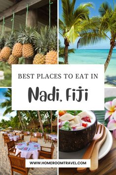 the best places to eat in nadi, fiji