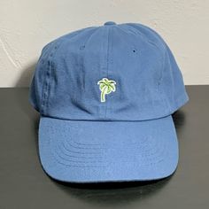 New. Banana Boat Palm Tree Basic Baseball Cap Dad Hat. Blue. Adult Adjustable. New W/Tag($30 Retail), See Pics Casual Blue Baseball Cap For Spring, Blue Baseball Cap One Size Fits Most, Blue Curved Brim Baseball Cap For Summer, Casual Snapback Hat For Vacation, Casual Light Blue Hats For The Beach, Summer Blue Baseball Cap With Curved Brim, Blue Summer Baseball Cap With Curved Brim, Blue Summer Snapback Hat With Short Brim, Blue Casual Baseball Cap For Beach