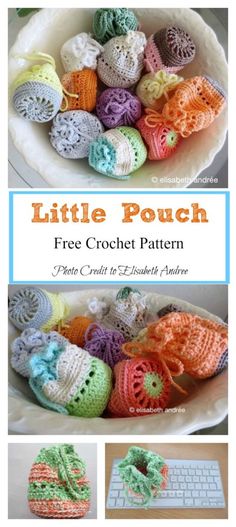 crochet little pouch free pattern