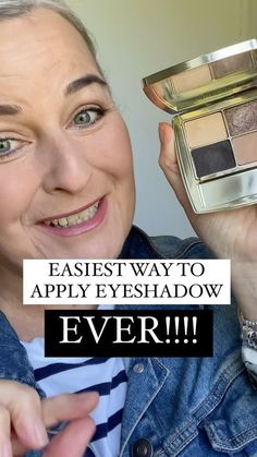 Jodi Verboon | EASIEST EYESHADOW application ever!! I’m calling it the DASH DASH DOT METHOD! Let me know if you would try this!! #eyeshadow… | Instagram Chocolate Haystacks, Eye Shadow Application, Eyeshadow Application, Natural Eye Makeup Tutorial, Everyday Eye Makeup, Makeup Over 50, Makeup Over 40, No Make Up, Eyeshadow Tips