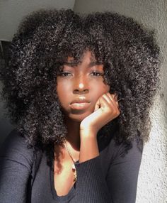 Natural Curly Hair, Big Hair Dont Care, How To Grow Natural Hair, Beautiful Natural Hair, Natural Hair Beauty, Black Curly Hair, Long Natural Hair