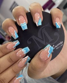 Elegant Touch Nails, Nail Drills, Professional Manicure, Simple Gel Nails, Colored Acrylic Nails, Short Square Acrylic Nails, Dope Nail Designs, Unique Acrylic Nails