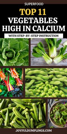 CALCIUM RICH VEGETABLES Calcium Rich Smoothies, Calcium Rich Recipes, Natural Smoothies, Foods With Iron, High Calcium, Iron Rich Foods, Iron Rich, Bone Health