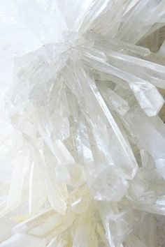 Crystal Magic, White Crystals, Minerals And Gemstones, Rocks And Gems, Crystal Gems, Stone Rocks, Crystals Minerals