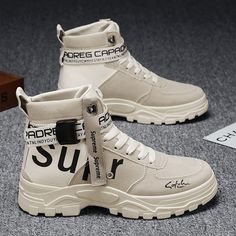 2023 New Design High Quality Fashion Lace up Canvas Label Custom Logo Men's Casual Sports Martin Boots https://m.alibaba.com/product/1600696869533/2023-New-Design-High-Quality-Fashion.html?__sceneInfo={"cacheTime":"1800000","type":"appDetailShare"} Maxi Blazer, Fur Snow Boots, Short Ankle Boots, Warm Snow Boots, Popular Sneakers, Mens Canvas Shoes, Winter Ankle Boots