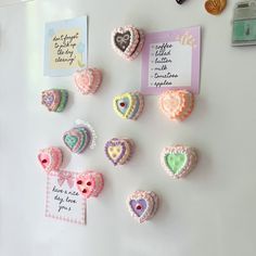 ♡ AVERAGE USA DELIVERY TIME: 7-15 DAYS FROM THE DAY OF SHIPPING (Please note there can be delays due to busy periods, strikes or adverse weather!) ♡ Handmade heart shaped vintage cake magnet ♡ ♡ These colorful and realistic fake cake magnets, inspired by Korean crush cakes and handmade by yours truly, are the cutest addition to make your kitchen more lively and colorful!  Featuring pastel pink, purple, blue, green or yellow as well as bows or strawberries on top, they make a great and thoughtful Decorated Mini Fridge, Unique Fridge Magnets, Vintage Fridge Magnets, Diy Clay Fridge Magnets, Clay Food Magnets, Clay Kitchen Decor, Heart Shaped Vintage Cake, Air Dry Clay Fridge Magnets, Useful Ceramics Ideas