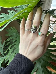 These hand-carved skull rings are made to order through lost wax casting, please allow 2-3 weeks for arrival. These are nice and heavy-weight, great for everyday wear. They're very comfortable. Wax Ring, Carved Skull, Skull Rings, Skull Carving, Wax Casting, Lost Wax Casting, Skull Ring, Lost Wax, Heavy Weight